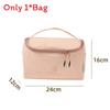 Modern Simple Nylon Makeup Organizer With Multipurpose Storage For Travel