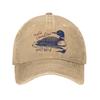 Heated Rivalry Stupid Canadian Wolf Bird Trucker Hat Merch For Unisex Women Baseball Cap  Vintage Wear Cap Adjustable