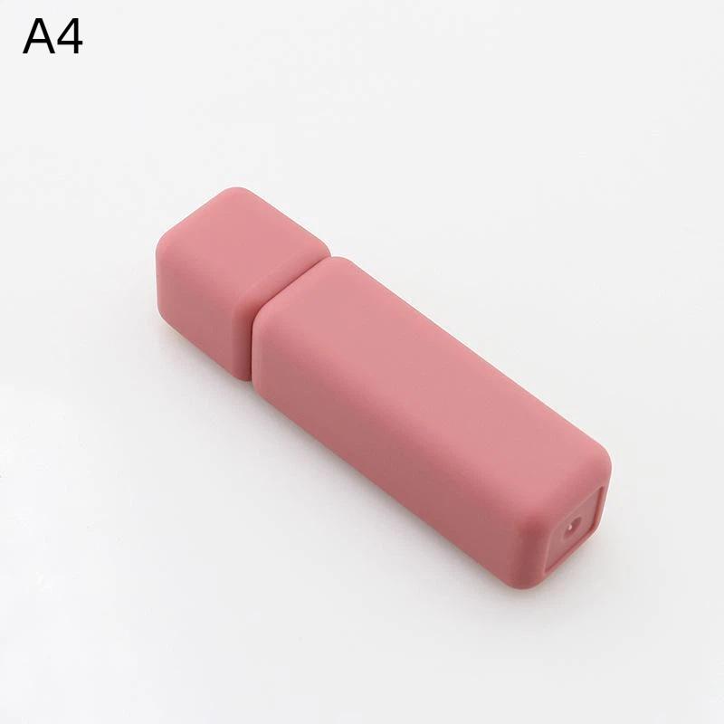 1Pcs Refillable Lip Glaze Container 5Ml Empty Square Frosted Lip Gloss Tube For Diy Cosmetics Packaging