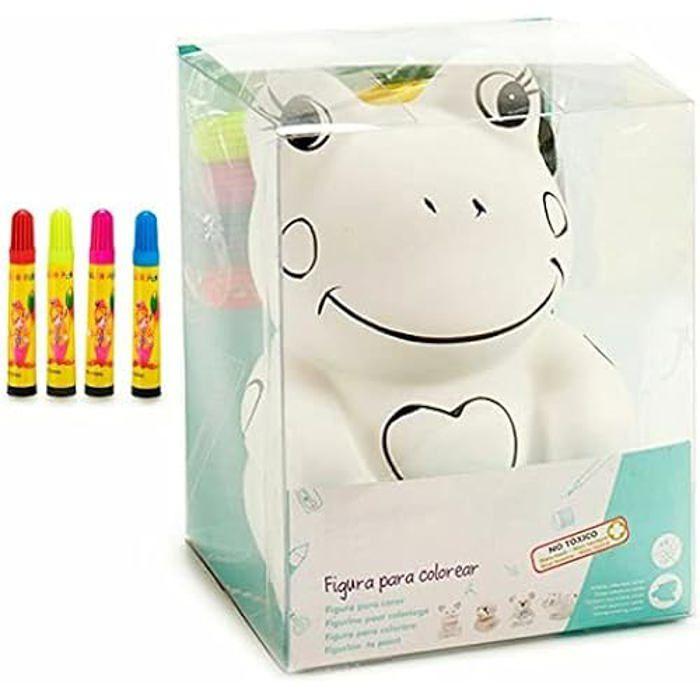 Tirelire - PINCELLO - Multicolore - Dimensions 29x12,5x41 cm - Pour enfants - Mixte