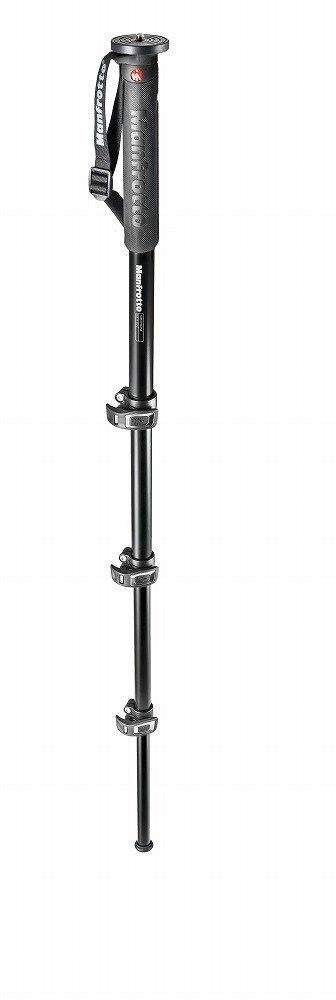 

Монопод Manfrotto XPRO Aluminium 4 Tier Black MPMXPROA4 монопод+ чорний