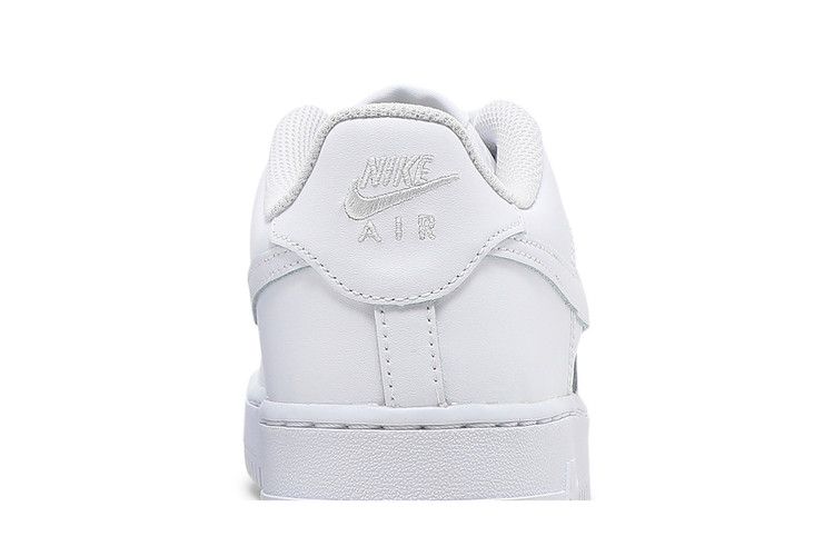 Nike Air Force 1 LE GS 'Triple White'