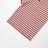 2025 Spring Women's Striped Short Sleeve Knitted Top - European & American Style Fashion