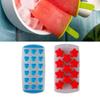 Silicone Chocolate Mold Maker Ice Cube Tray Freeze Mould Bar Pudding Star Jelly