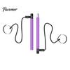 Pilates Bar with Foot Pedals Resistance Band Strength Training Fat Burning Body Shaping Back Slimming Multifunctional Exercise Home Gym Workout