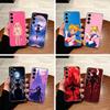 Sailor M-Moon-Usagi Tsukino Clear Soft Silicone Phone Case for Samsung Galaxy A71, A70, A52, A51, A40, A30