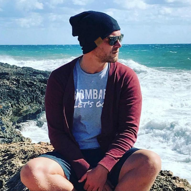 Hat Pu 1 Letter Pcs Casual Beanies Warm Winter Beanie Hats For Men Women Outdoor Stylish Solid Color Knitted Hat