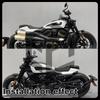 Motorcycle Bar End Mirror for Harley-Davidson Sportster S 1250 / Nightster 975  Aluminum Alloy CNC Rearview Mirror Accessories