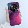 Cute Cartoon Case For ZTE Blade A75 5G/Nubia Focus 5G/Nubia Calf 5G Printing Shell Protective Cover Soft Silicone Black Casing