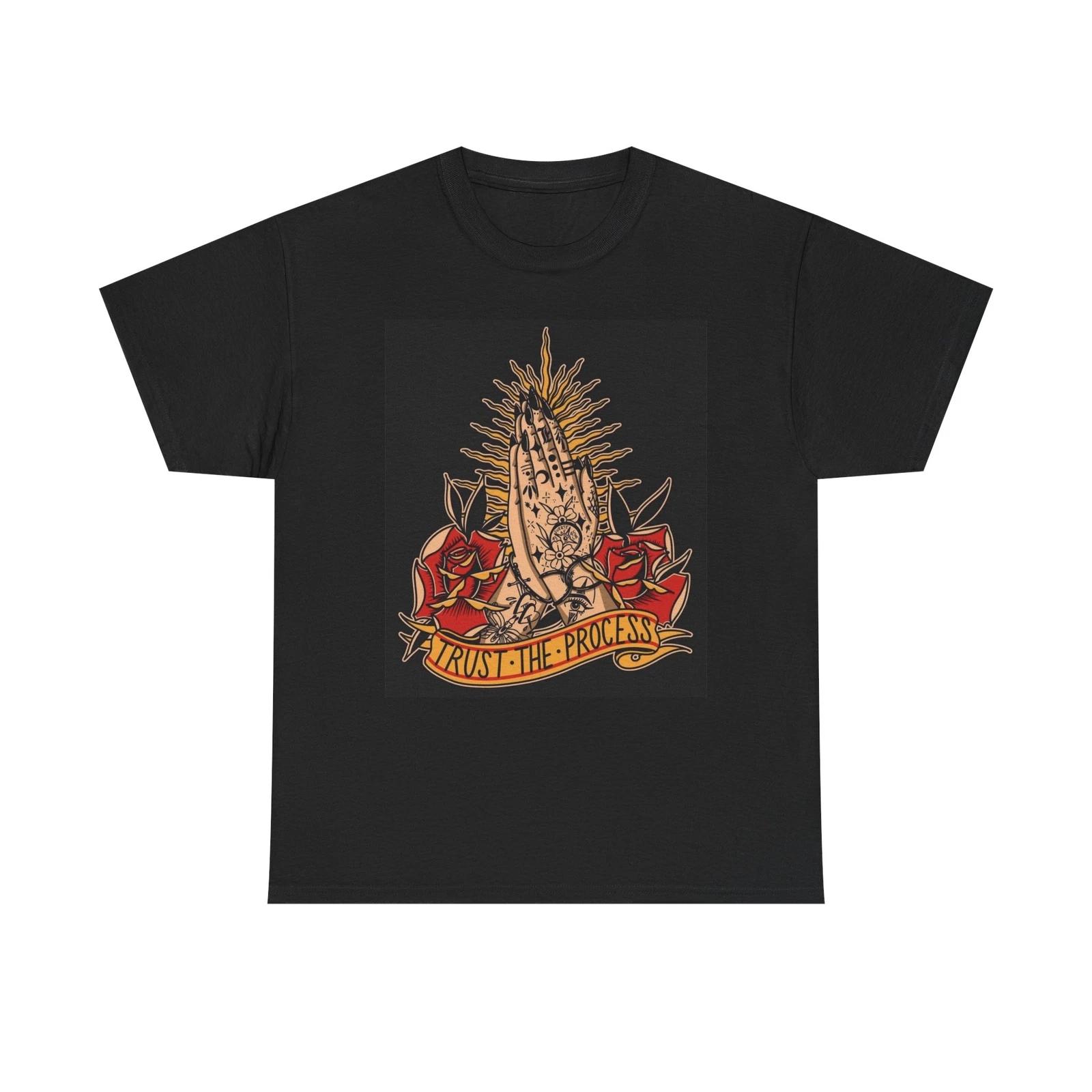 Men s and Women s T-shirts Sailor Jerry Trust The Process Graphic S
