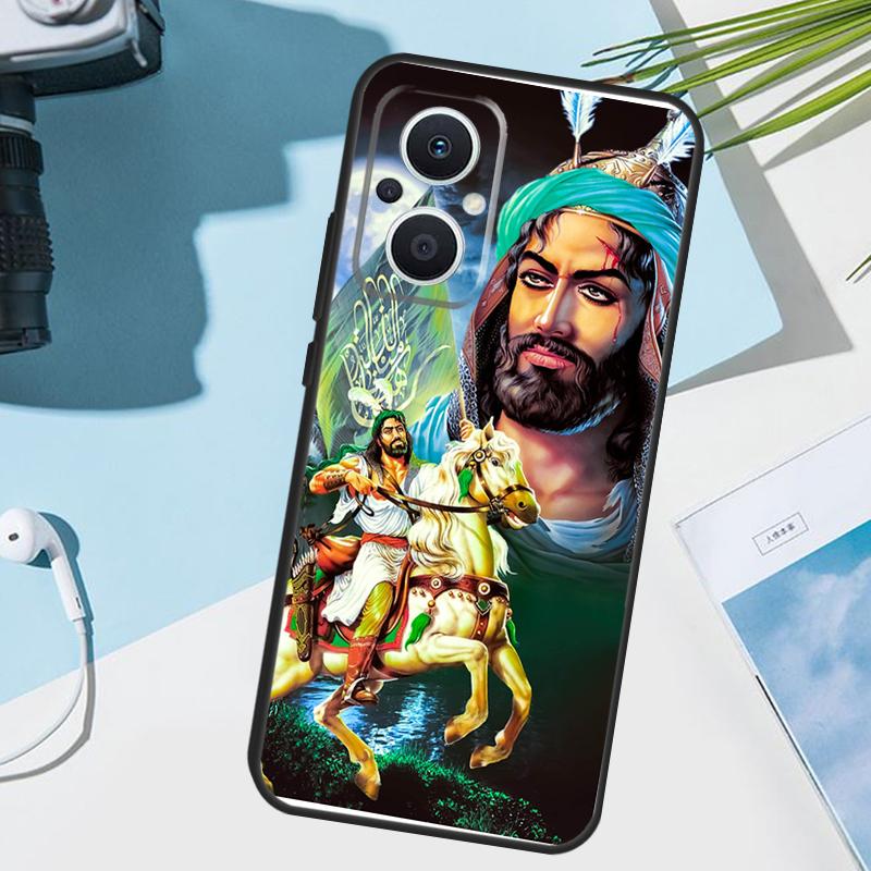 Islamische Hz Ali Hülle für OPPO Reno 14 F 13 12 11 10 Pro 11F 12F 13F 7 8 Lite OPPO Find X9 X8 X6 X5 Pro Hülle