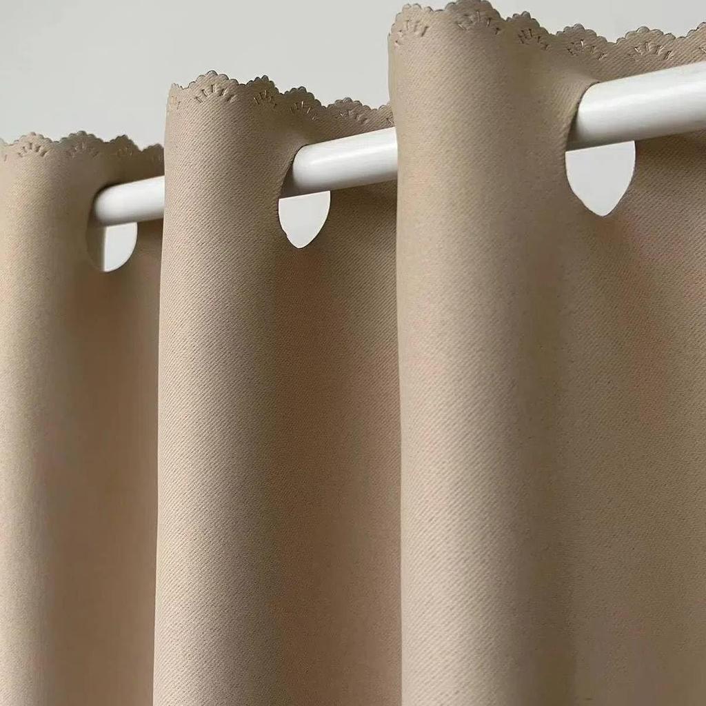 Café Grado 1 Habitación Café 1 Panel 100cm Ancho x 45cm 15219 Cortina Ignífuga, Bloqueadora de Luz, Repelente al Agua, Aislante Térmico, Protección UV, Privacidad,