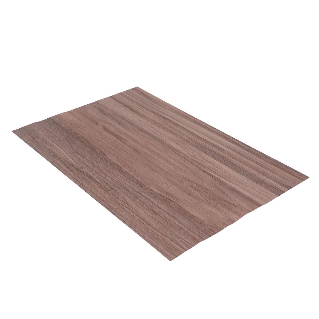 Dollhouse Flooring Pine Wood Bark Miniature Floorboard for 1:12 Doll House Decoration Coffee Color