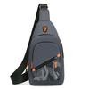 New Men's Chest Bag Trend Backpack Men's Diagonal Shoulder Small Lightweight Large Storage Bag.
