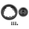 High Performances 45 Steel Gear Pair 46T And 23T Teeth For Off Road Remote Control Vehicle And Racing Competitions