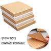 Planner Cute Note Paper 80sheet/pc To do list Kraft paper Memo Sticky Notepad Memo Pad Sticky Notes