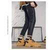 Men S High Top Casual Martin Boots Outdoor Breathable Wear Resistant Sports Shoes