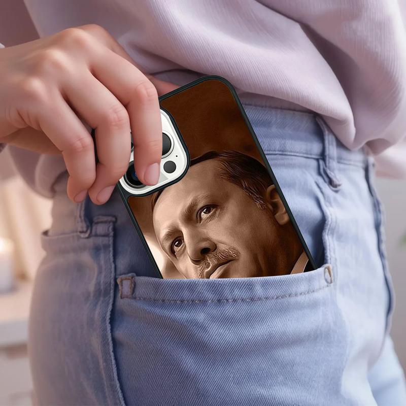 Türkei Recep Tayyip Erdogan Handyhülle Für iPhone 17 Air 15 16e 14 13 Pro Max Coque 12 11 Pro Max PLUS Hülle