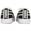 Puma Capri Raw Cut Low Top Sneakers Unisex Sneakers Schwarz Weiß 381586-02
