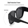 Myopia Clip-On Polarized Sunglasses for Driving - UV Protection & Night Vision