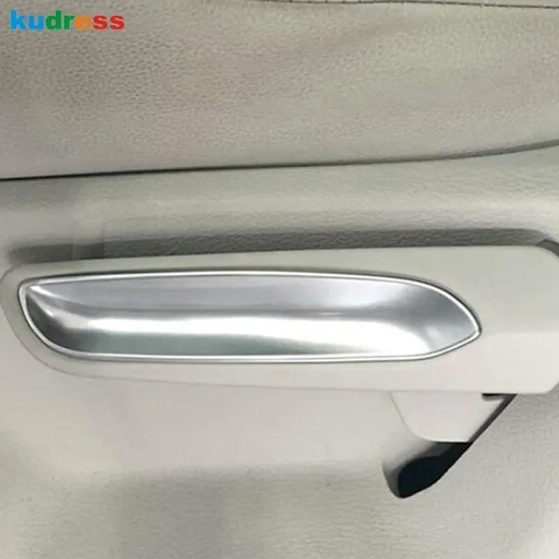 Car Seat Adjustment Switch Button Panel Cover Trim For Volkswagen VW Touran 2016-   2024 Matte Interior Accessories