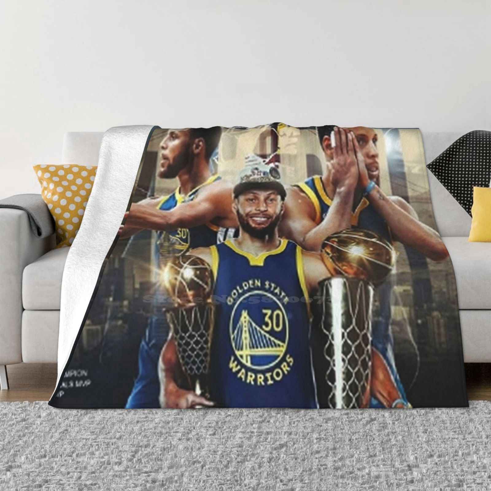 Trovy Winner Новинка Мода Отдых Теплое Фланелевое Одеяло Steph Steph Steph Рождество Steph Curry Steph Curry Steph Curry 30x40in