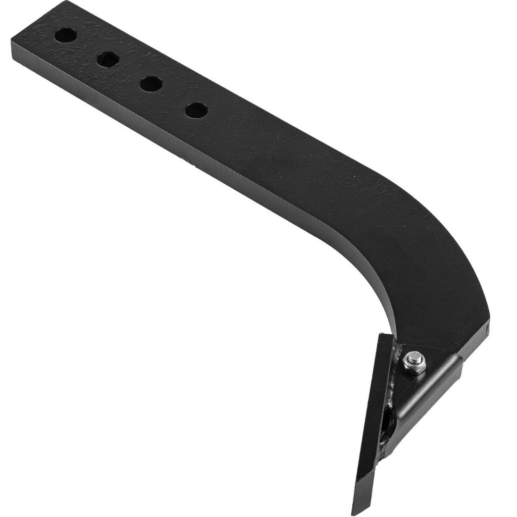 Box Blade Shank, 18" Scarifier Shank, 4 Holes Box Scraper Shank, Ripper Shank with Removable Tapered Teeth and Pins, Adjustable Shanks Assembly for