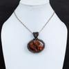Tree Of Life River Jasper Gemstone Copper Wire Wrap Jewelry Handmade Pendant For Mom
