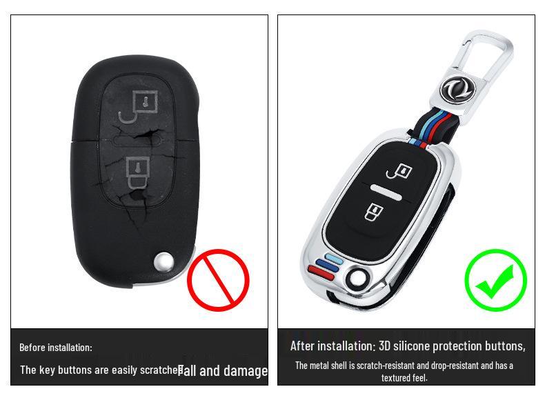 Dongfeng Fengshen H30/S30/CROSS Remote Key Protective Cover with Buckle.
