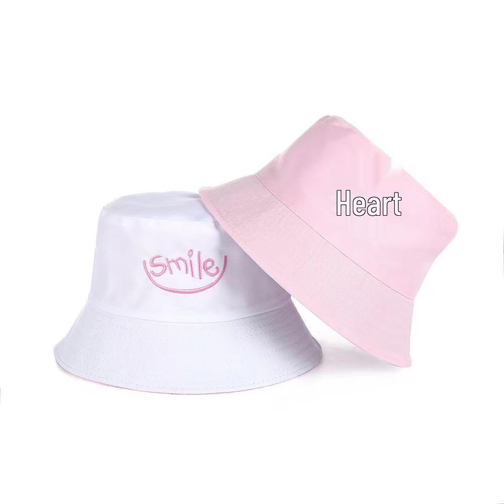 Japanese Style Trendy Double-sided Bucket Hat: Sun Protection for Men & Women