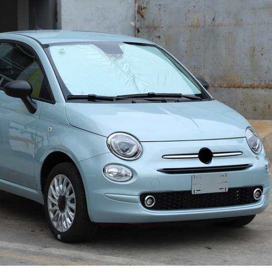 Автомобильная солнцезащитная шторка на лобовое стекло для Fiat 500 Abarth 595 2010+ США