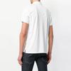 Polo Ralph Lauren SS22 Logo Embroidered Solid Short Sleeve Polo Shirt Men Tops White 710685514-001