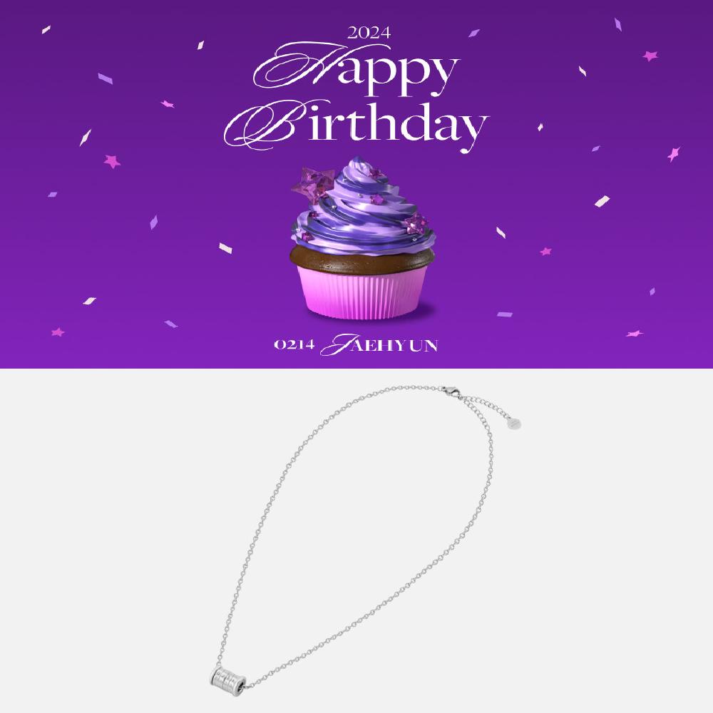 

Ожерелье-колесо с номером дня рождения NCT JAEHYUN Artist