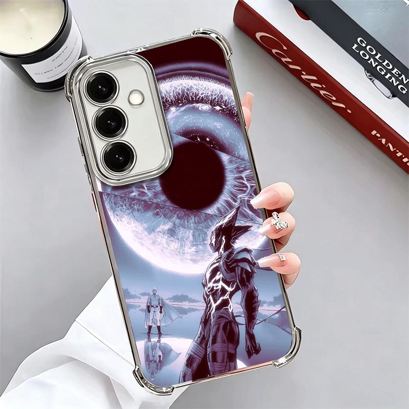 One P-Punch-Mans Garou Soft Phone Case For Samsung A17 A27 A07 A37 A57 A16 A56 A15 A55 A14 A54 A13 A53 A26 A36 A25 A35 A24 A34 A
