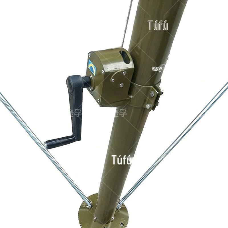 Tufu Portable Electric Lifting Lightning Rod