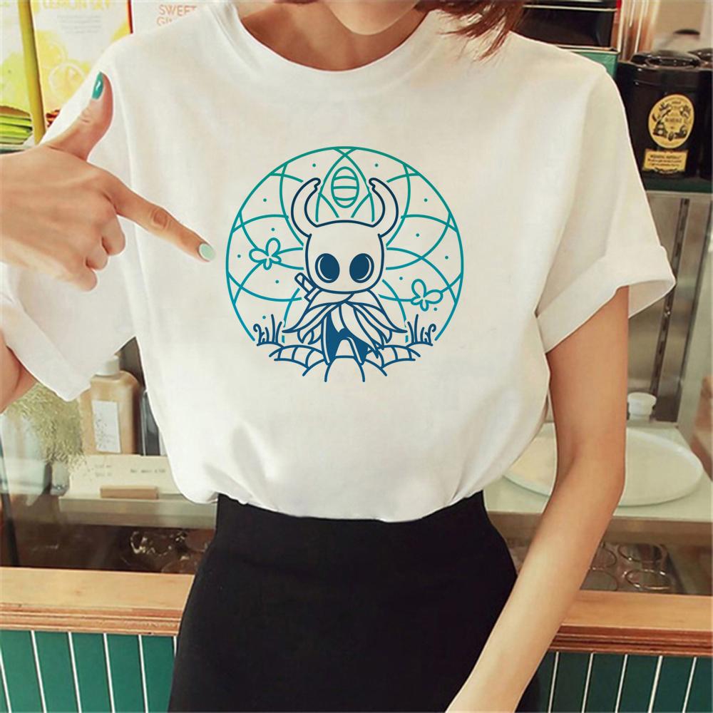 Hollow Knight Tee women manga t shirt girl comic clothes