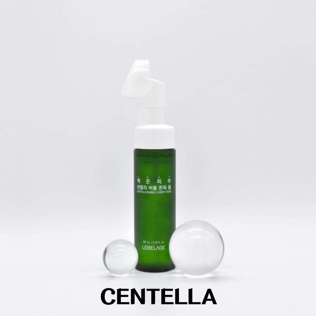 [LEBELAGE] Bubble Chewy Foam 200 ml /GLUTATHIONE, PANTHENOL, CENTELLA, RETINOL
