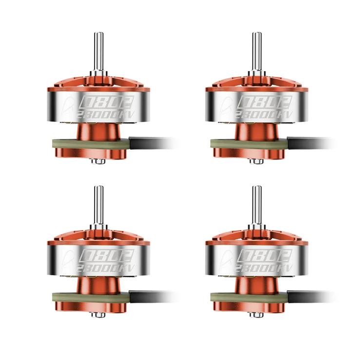 BETAFPV 0802 Brushless Motors (2026) 28000KV/25000KV/22000KV Motors For Matrix 1S 5IN1 II FC Air75 II Meteor65 Pro Whoop Drones