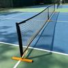 Pickleball Net System with Wheels Outdoor for Driveway