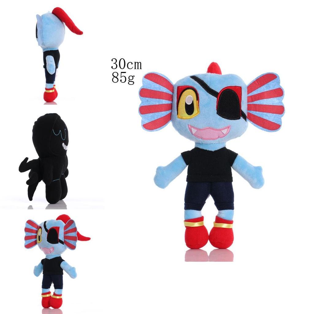 Entzückende Undertale Plüschpuppe Sans Sonnenblume Chara Asriel Lancer Stofftier Für Kinder