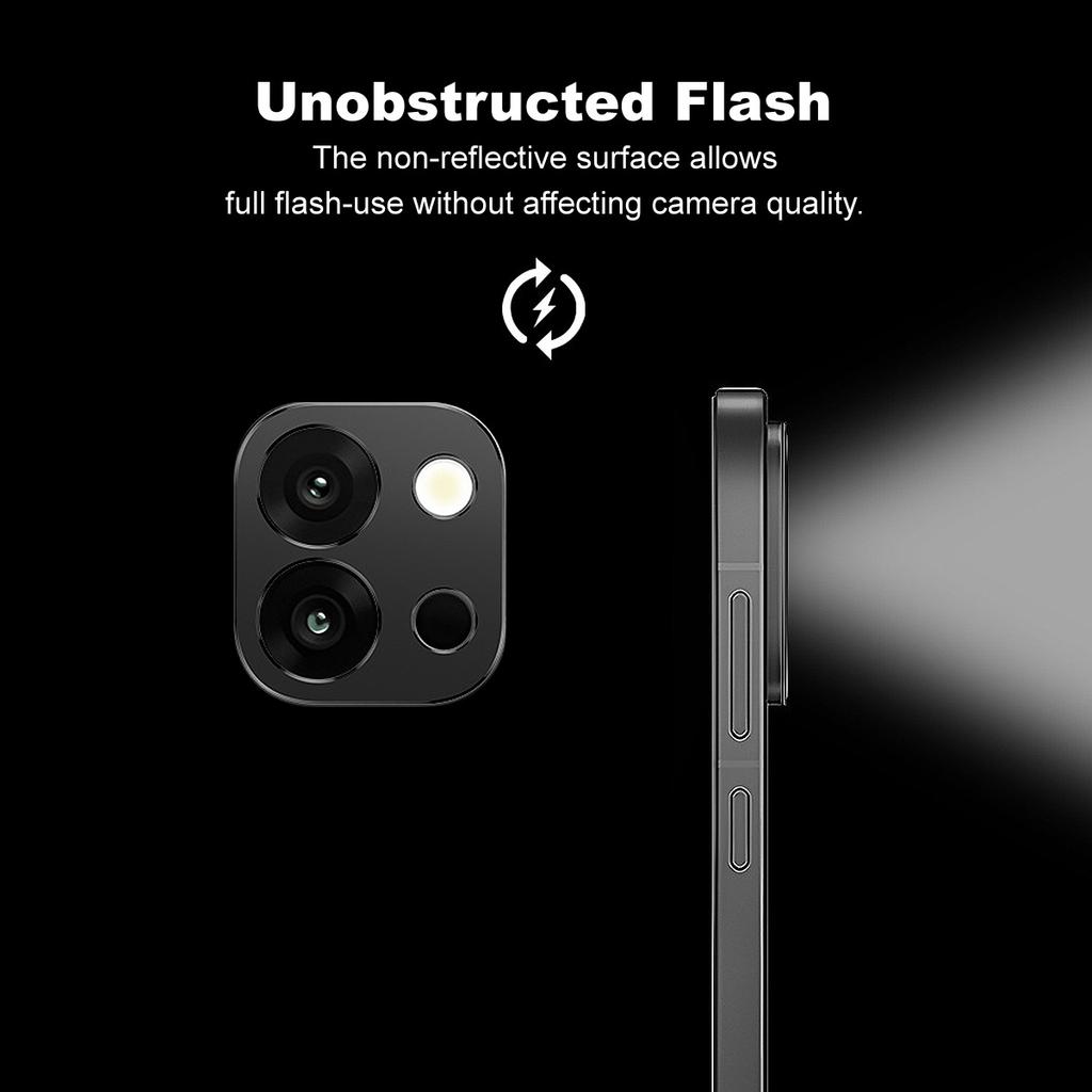 IMAK For OnePlus 13T 5G Metal Camera Lens Protector Lens Protective Cover