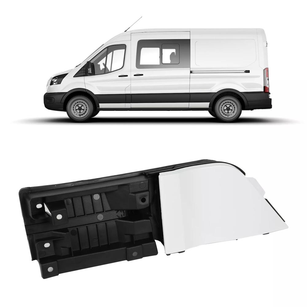 1pcs Petrol Fuel Filler Tank Housing Cover & Flap Cap For FORD TRANSIT MK8 2014- ON 1847118 1829959 2203340 Car Accessories