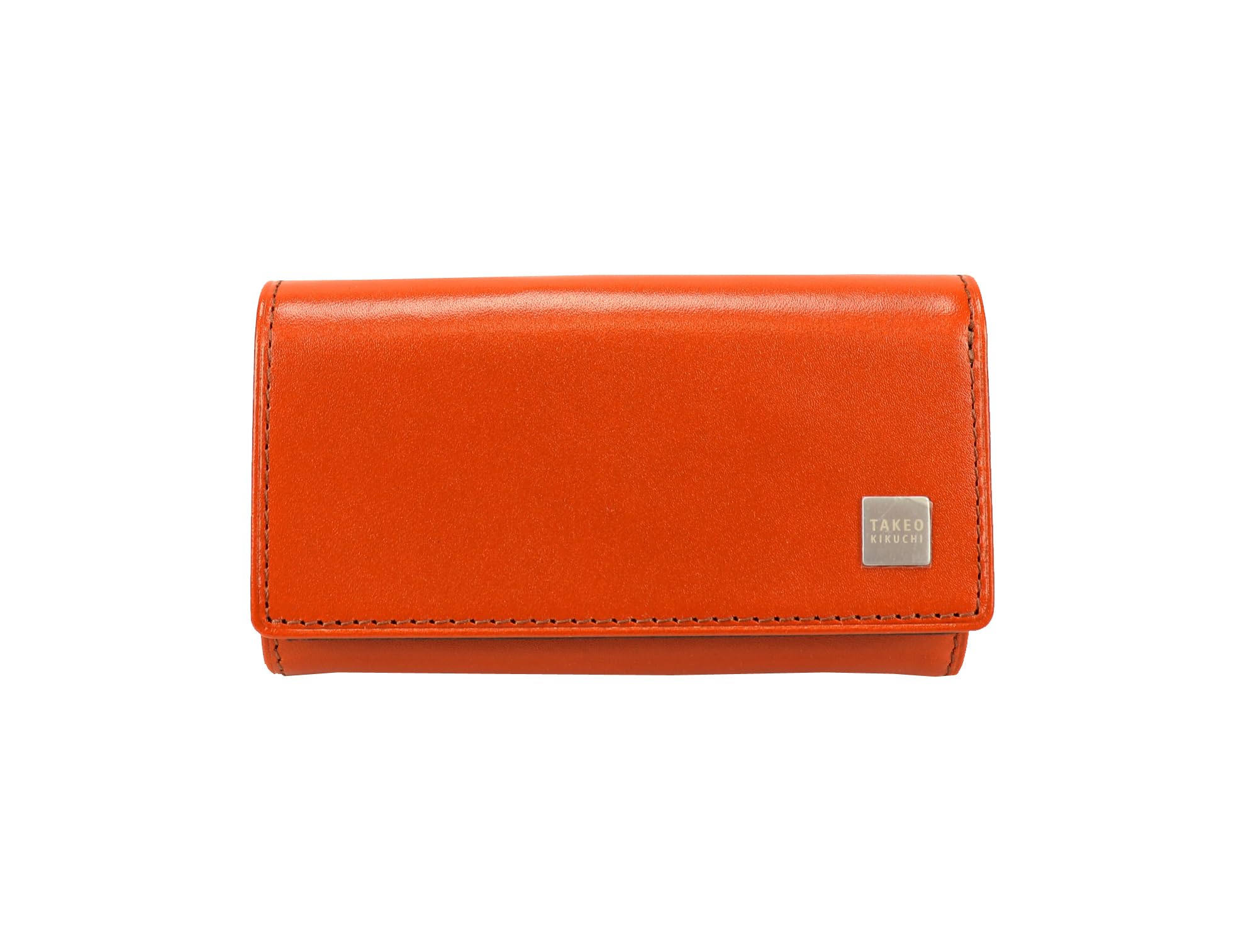 

Pierre Cowhide Key [Takeokikuchi] Case/Wallet (Cowhide, Camel)
