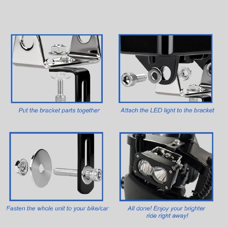 Powerful 3000 Lumens Off Roading Light For Talaria Sting MX3 MX4 MX5 Adventure Bikes Scooters With High Low Flash Modes