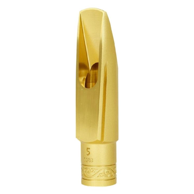 Brass Saxophone Mouthpiece Replacement Metal Eb Sax Mouthpieces with Caps and Ligatures Musical Instruments Accessories