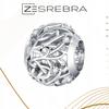 Charms Twigs 925 Leaves Pendant Bead Charms Pr. S925