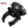 Holder LED Lights Black Heating Rods Clip Heater Clip Fish Tank Aquarium Air Line Pipe Suction Cups