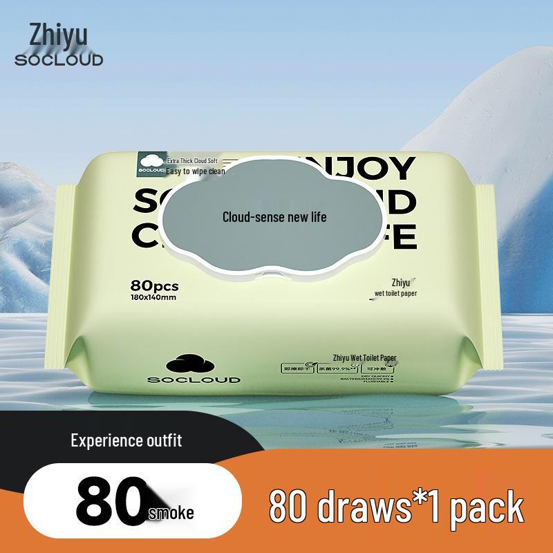 Lingettes Humides Toilette Jetables Zhiyu pour Hommes & Femmes - Multi-Tailles pour Utilisation dans la Salle de Bain