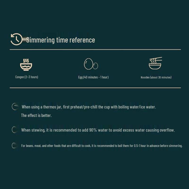 Shangheng 600ml Vacuum Insulated Food Jar