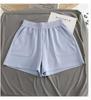 Womens High Waist Loose Fit Wide Leg Pants With Polyester Spandex Fabric For Casual Summer Wear